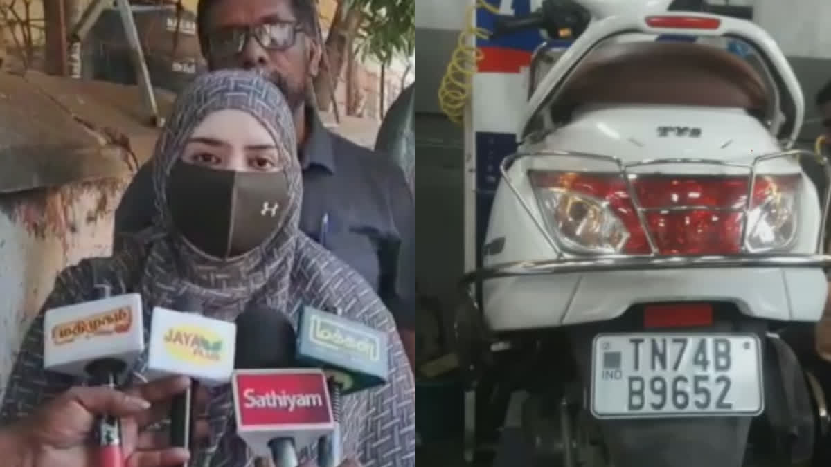 ரூ.1 லட்சம் வண்டியால் ஓயாத தொல்லை   நீதிமன்றத்தை நாடிய பெண்!, woman file a case in consumer court regarding two wheeler