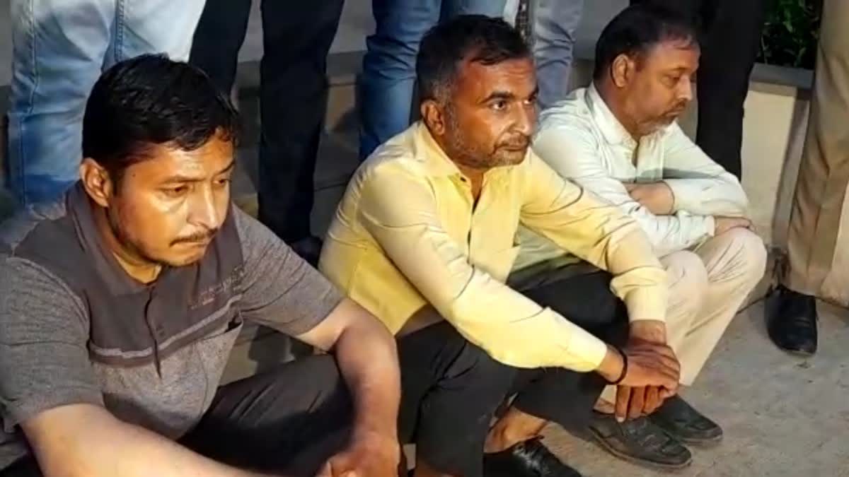 Bhavnagar Crime : રાજ્યના 51 મંદિરોમાં 11 વર્ષથી ચોરીનો હાથ ફેરો કરનાર ત્રિપુટી ઝડપાઈ