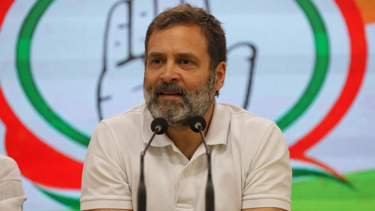 Rahul Gandhi  Rahul Gandhi Press meet  aicc headquarters  രാഹുല്‍ ഗാന്ധി  എഐസിസി  രാഹുല്‍ ഗാന്ധി വാര്‍ത്താ സമ്മേളനം