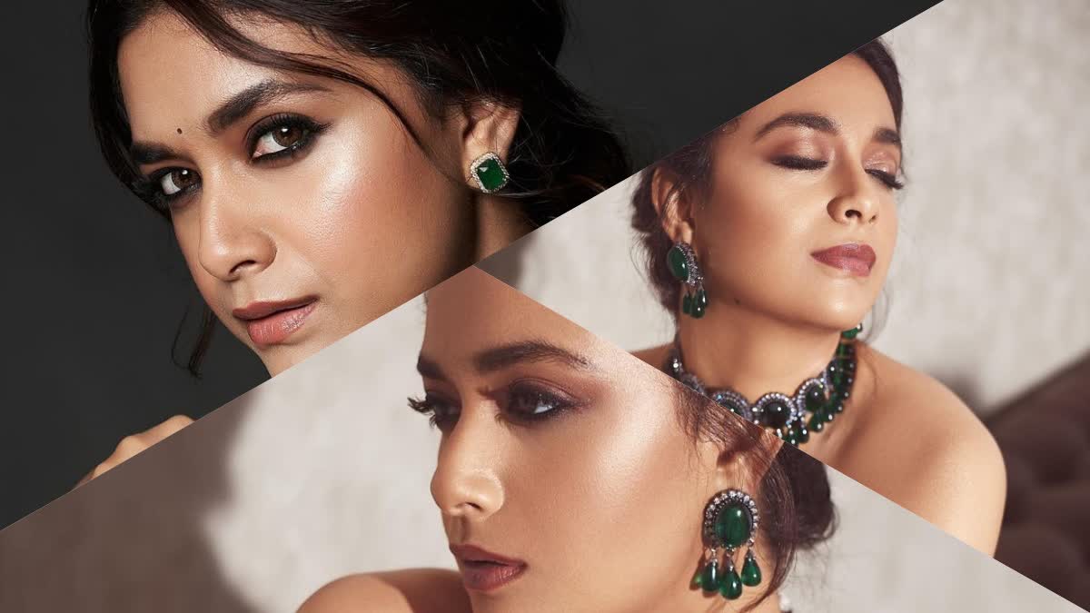 ஐஸ் கிரீமை போல் உருகி ரசிகர்களை சொக்க வைக்கும் கீர்த்தி சுரேஷ்!, actress keerthy suresh model pics viral in social media