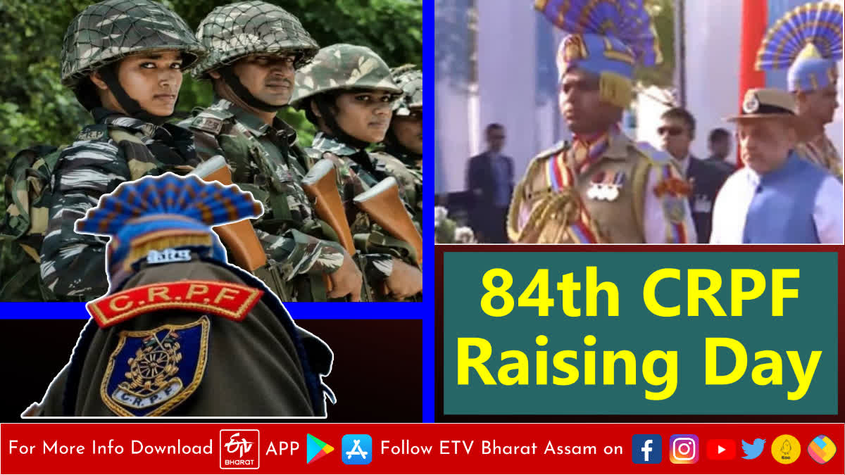 CRPF raising day