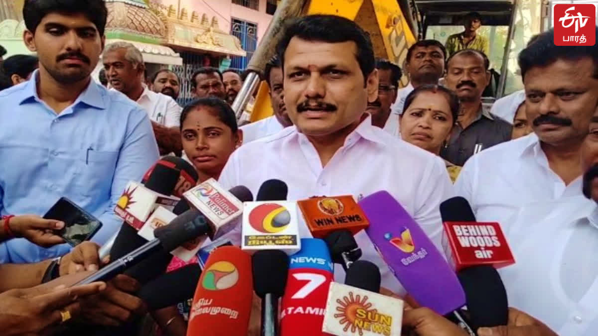கோவை மெட்ரோ திட்டம் எப்போது ஆரம்பம்?   அமைச்சர் சொன்ன பதில்!, minister senthilbalaji explain when coimbatore metro rail project will start
