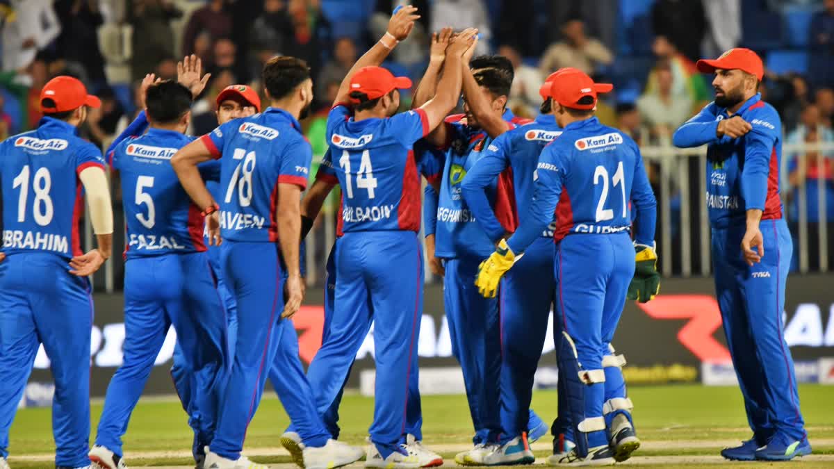 Afghanistan Created Historic win against Pakistan