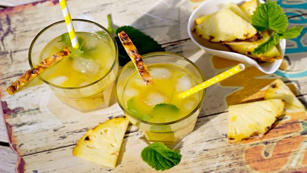 Pineapple Water