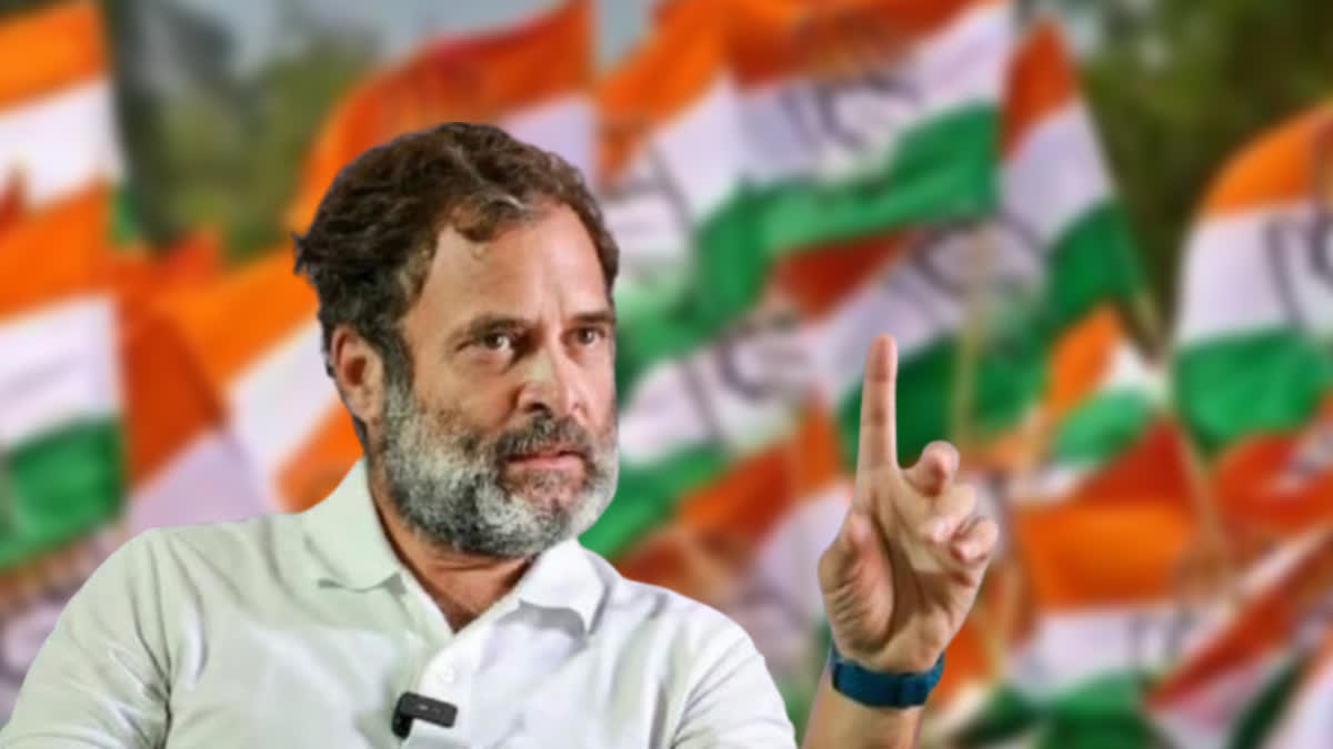 Rahul Slams Modi-Adani