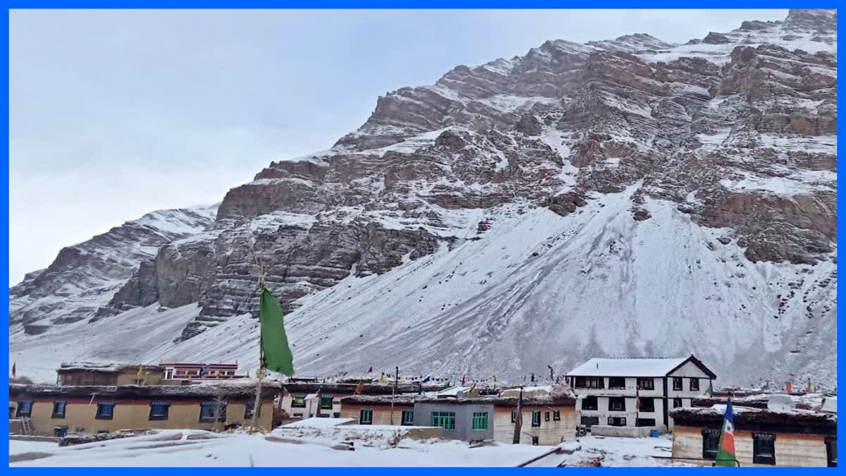 rain and snowfall in himachal