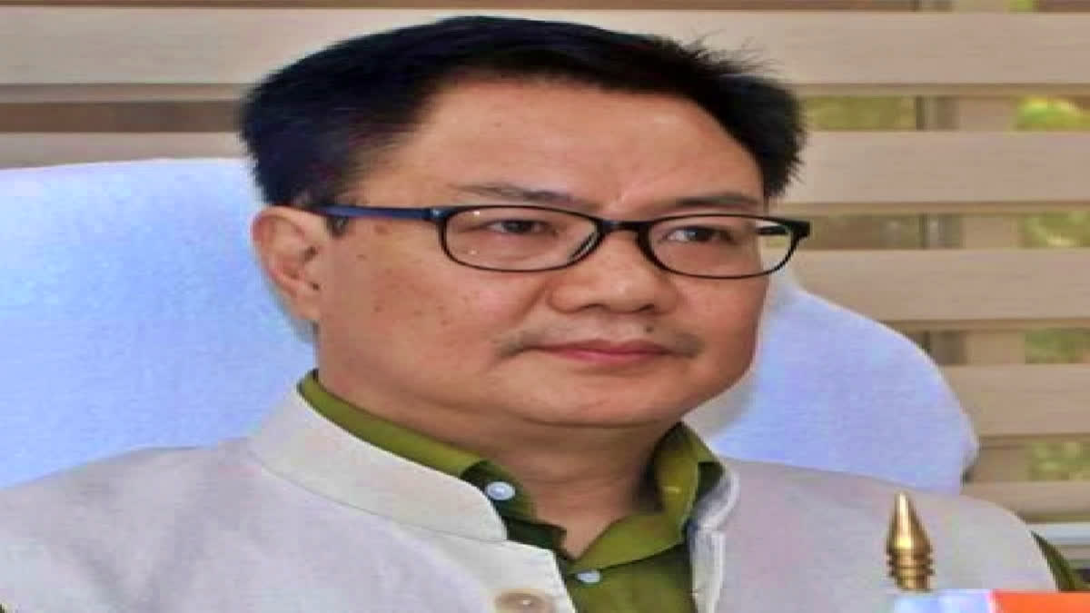 Differences between govt and judiciary doesn't mean confrontation: Law Minister Kiren Rijiju