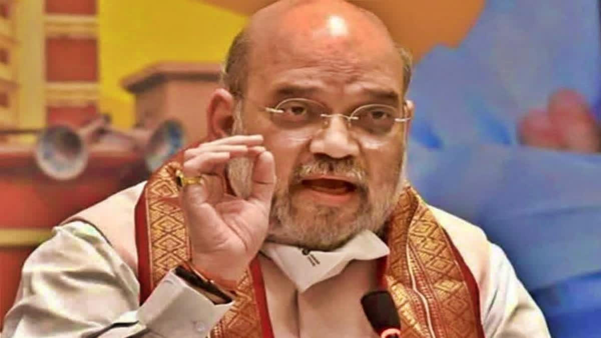 Union Home Minister Amit Shah