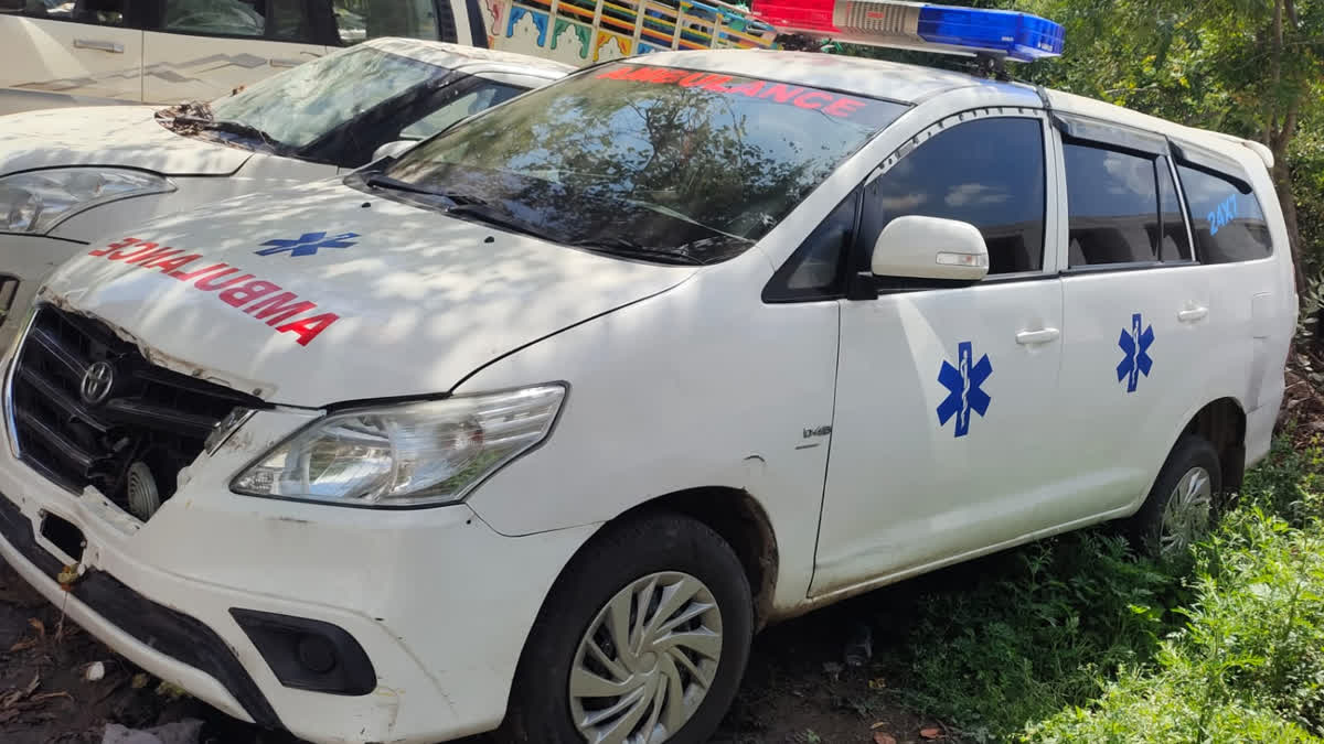 Doda post smuggling in ambulance in Sirohi