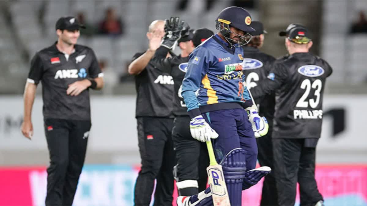 Sri Lanka vs New Zealand