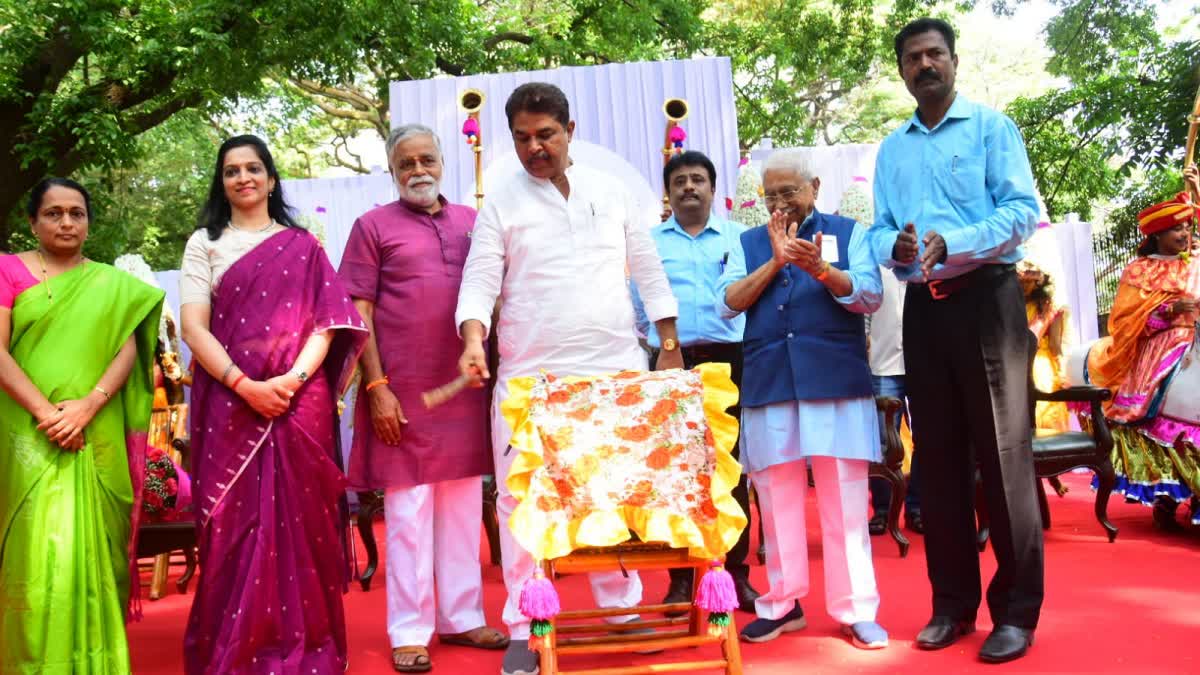 Inauguration of Namma Bangalore festival at Cubbon Park