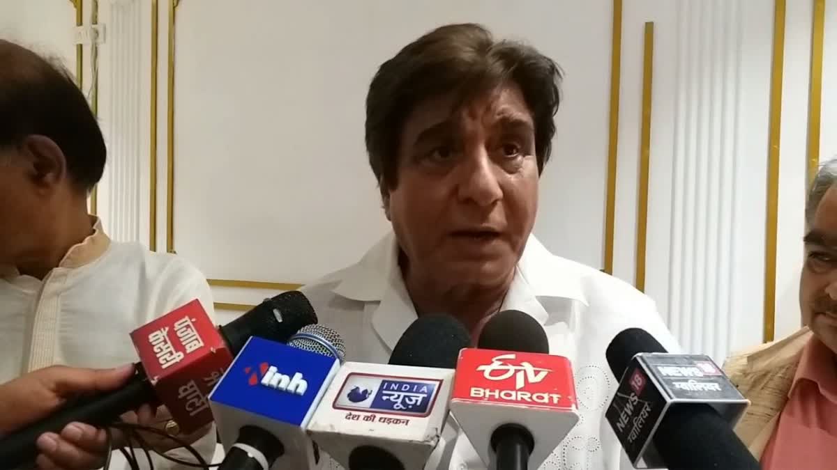 Raj Babbar Reaction on Rahul Gandhi