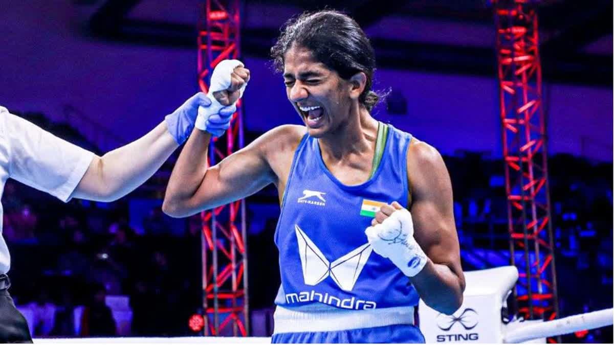 Women's World Boxing Championships 2023: Nitu Ghanghas wins first gold for India with unanimous decision