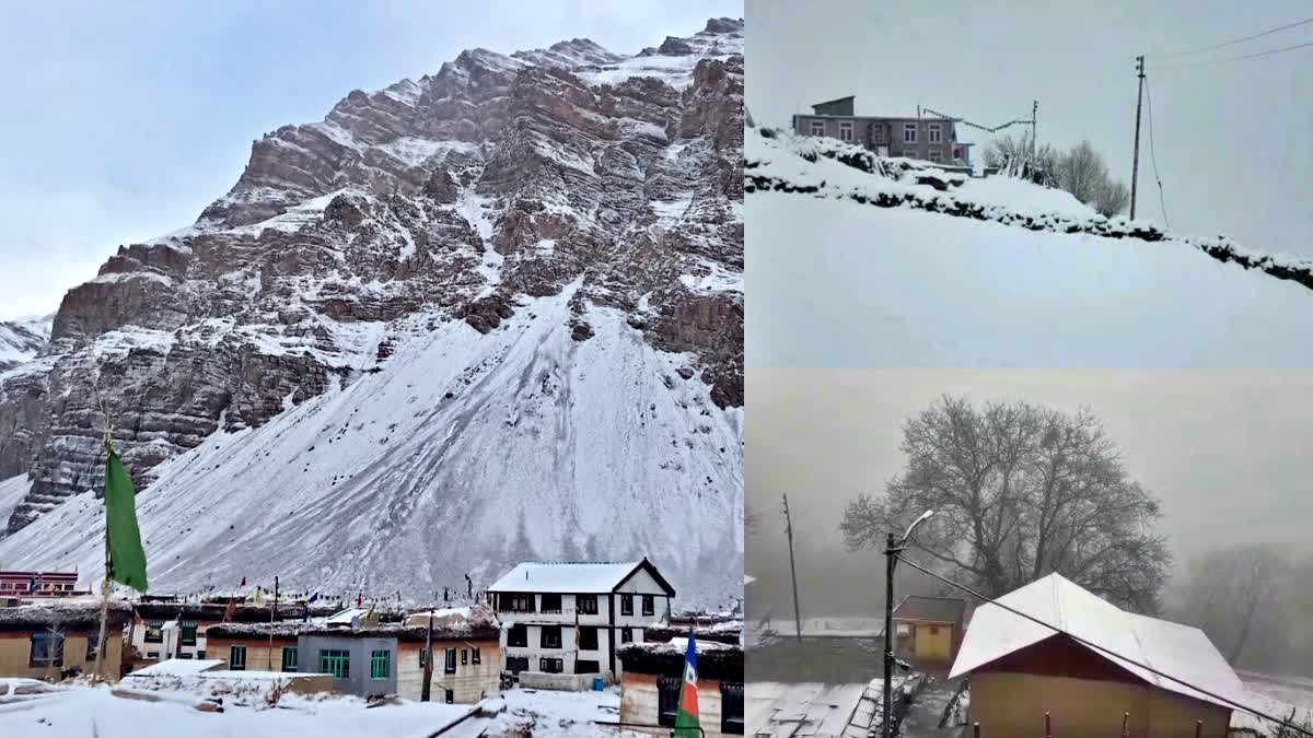 Snowfall in Himachal