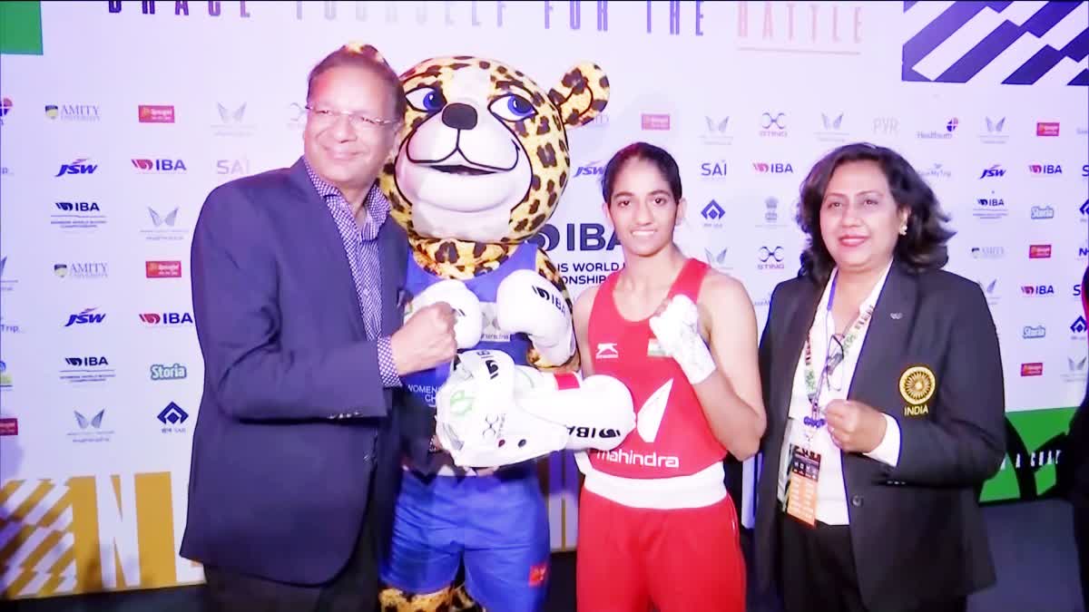 Neetu Ghanghas won Gold