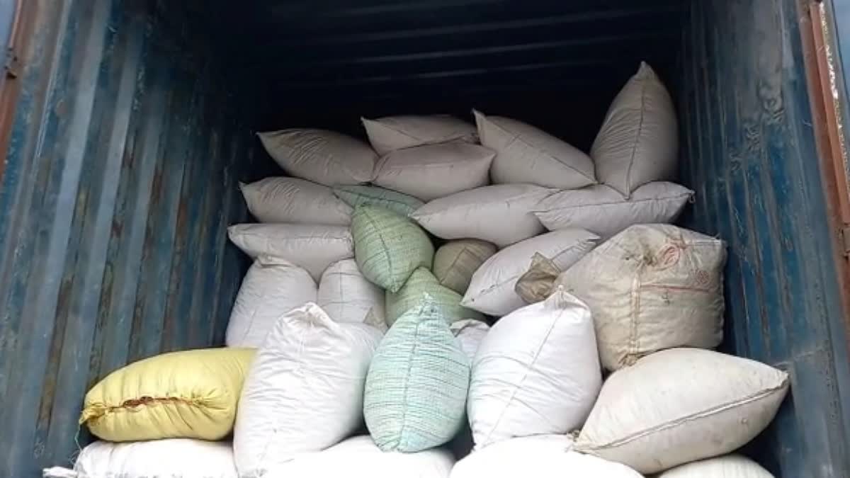 police seized 38 quintals of doda