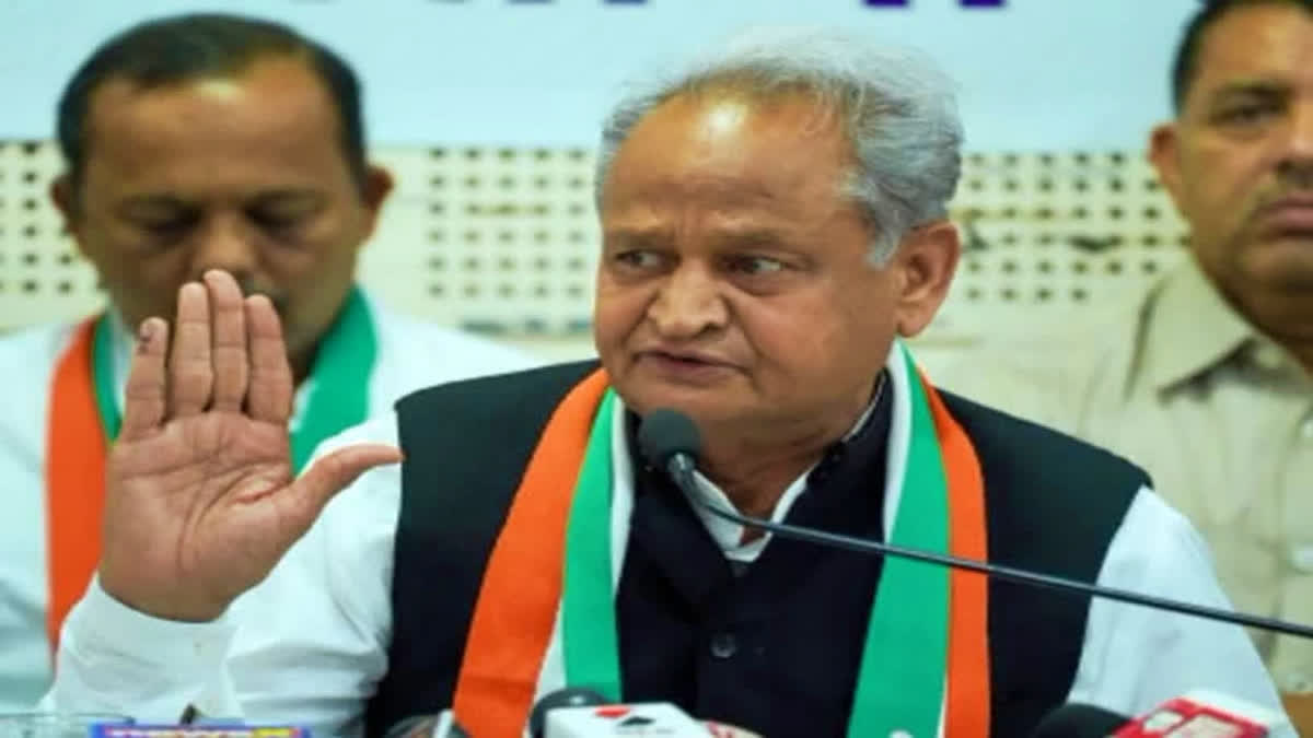 Rajasthan CM appeals to doctors to end their protest against Right to Health Bill