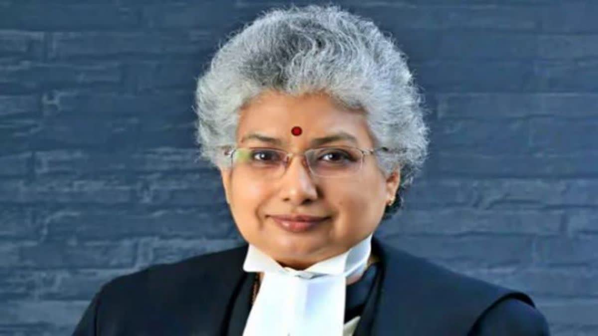 SC Judge Justice BV Nagarathna