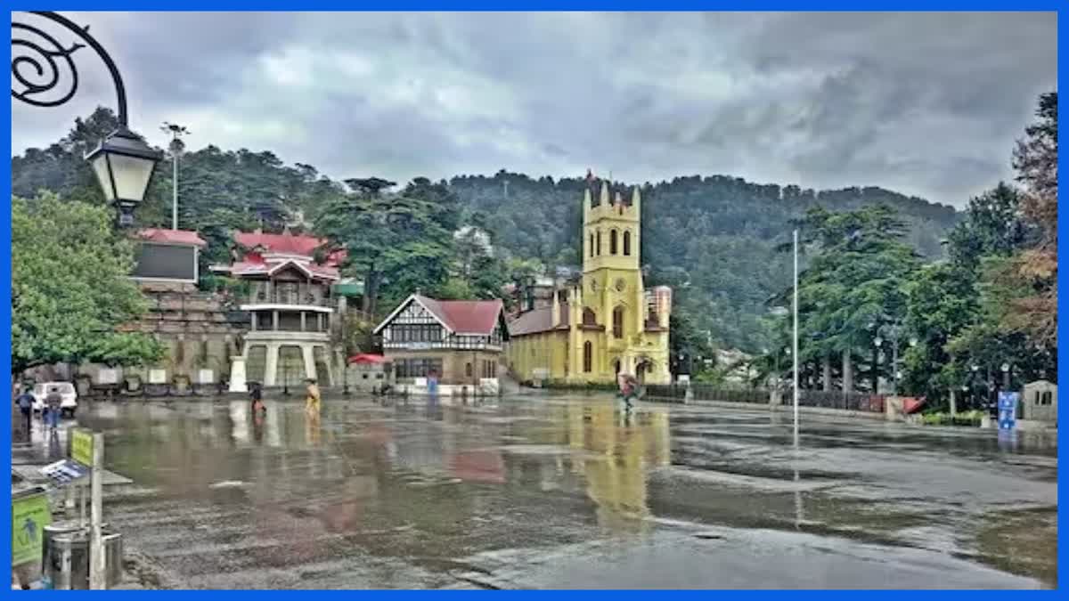 Snowfall in Himachal