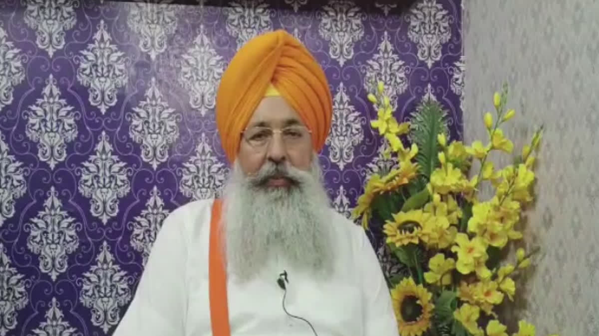 Baldev Singh Chunghan raised questions on the appointment of Giani Raghubir Singh as Head Granthi