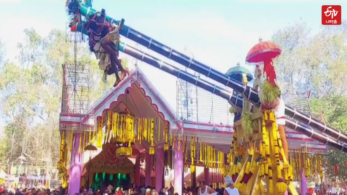Thookam Festival:கொல்லங்கோடு பத்திரகாளி அம்மன் திருவிழா - 1,352 ...