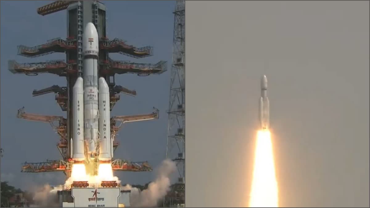 LVM 3  ISRO  OneWeb satellites  rocket LVM3  എൽവിഎം 3  ഐഎസ്ആ‍ർഒ  വൺ വെബ് ഗ്രൂപ്പ് കമ്പനി  സതീഷ് ധവാൻ സ്‌പേസ് സെന്‍റർ