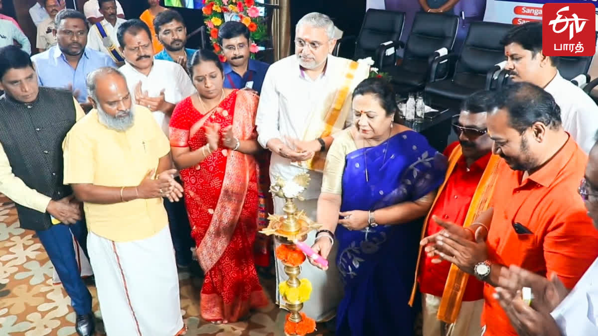 நாடு முழுவதும் 7 ஜவுளி பூங்காக்கள்; தமிழகத்தில் முதல் ஜவுளிப்பூங்கா   மத்திய இணை அமைச்சர் தகவல், minister darshana jardosh said 7 textile parks will set up across the country and the first textile park set up in tamil nadu