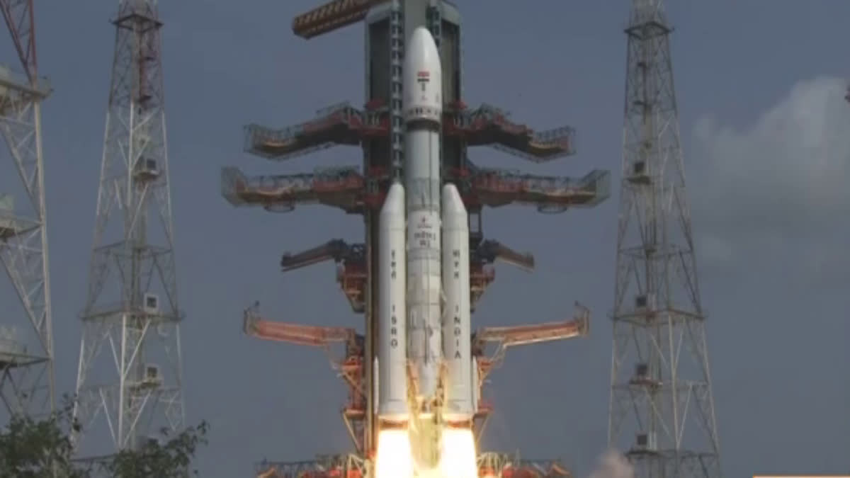 ISRO launch LVM3