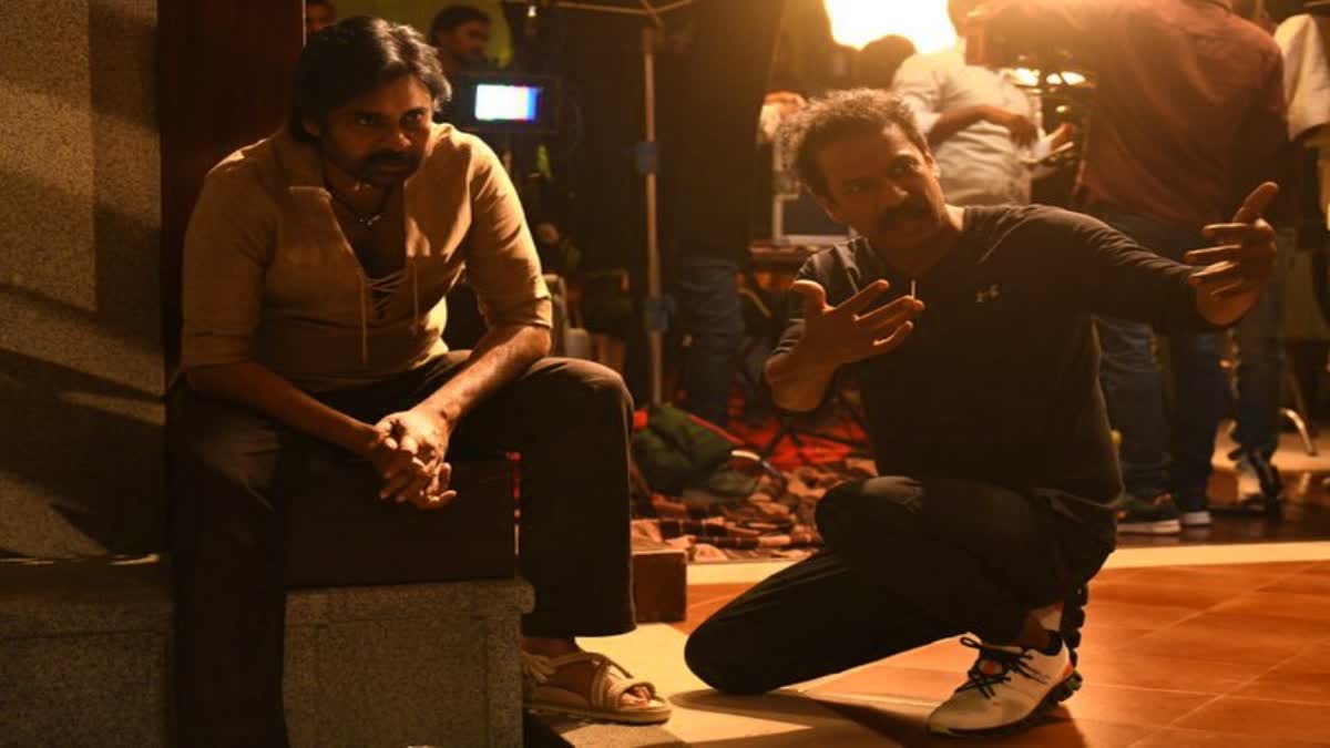 hero sai dharam tej Pawan Kalyan movie Completes Talkie Part Of Vinodhaya Sitham Remake