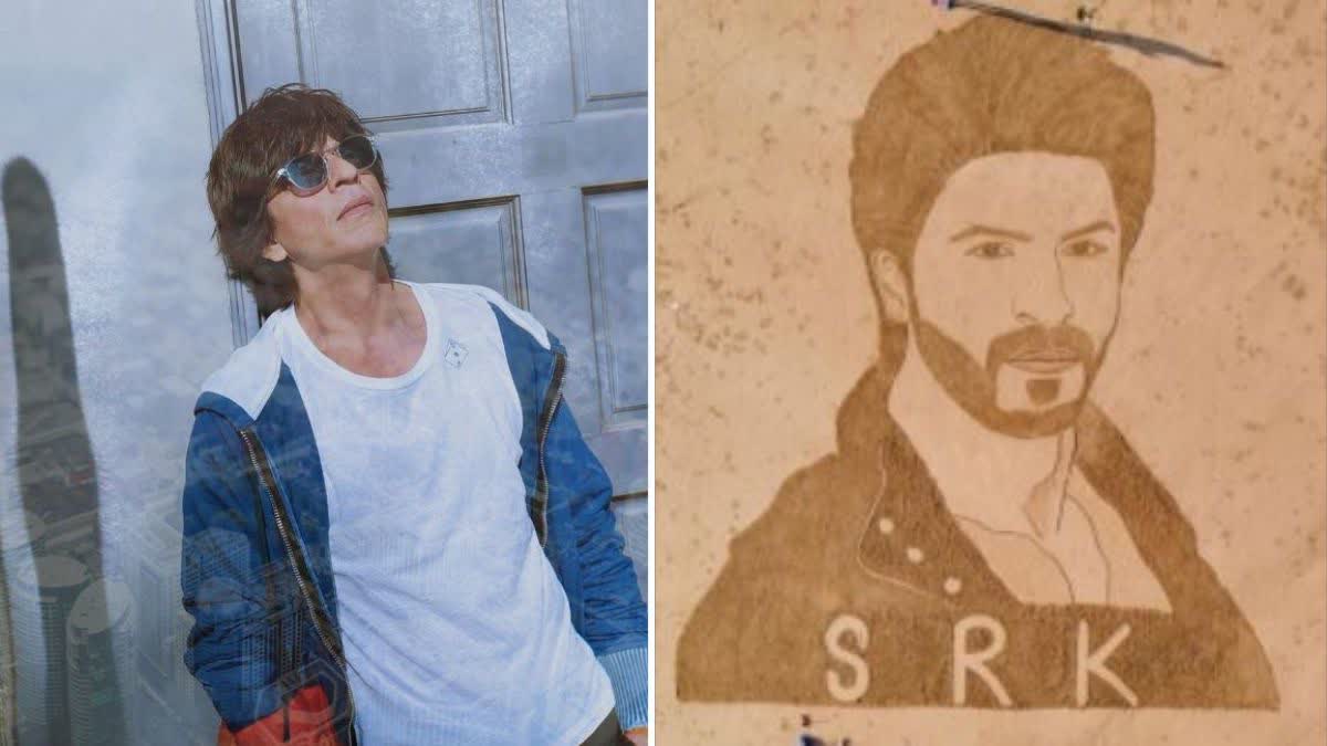 Etv BharatSRK Sand Picture