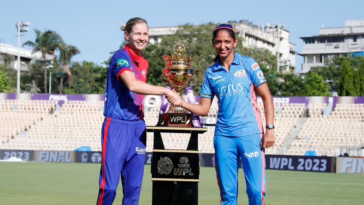 WPL 2023  Harmanpreet Kaur  Meg Lanning  Delhi Capitals vs Mumbai Indians preview  Delhi Capitals  Mumbai Indians  വനിത പ്രീമിയർ ലീഗ്  മുംബൈ ഇന്ത്യൻസ്  ഡൽഹി ക്യാപിറ്റൽസ്  ഹര്‍മന്‍പ്രീത് കൗര്‍  മെഗ് ലാനിങ്