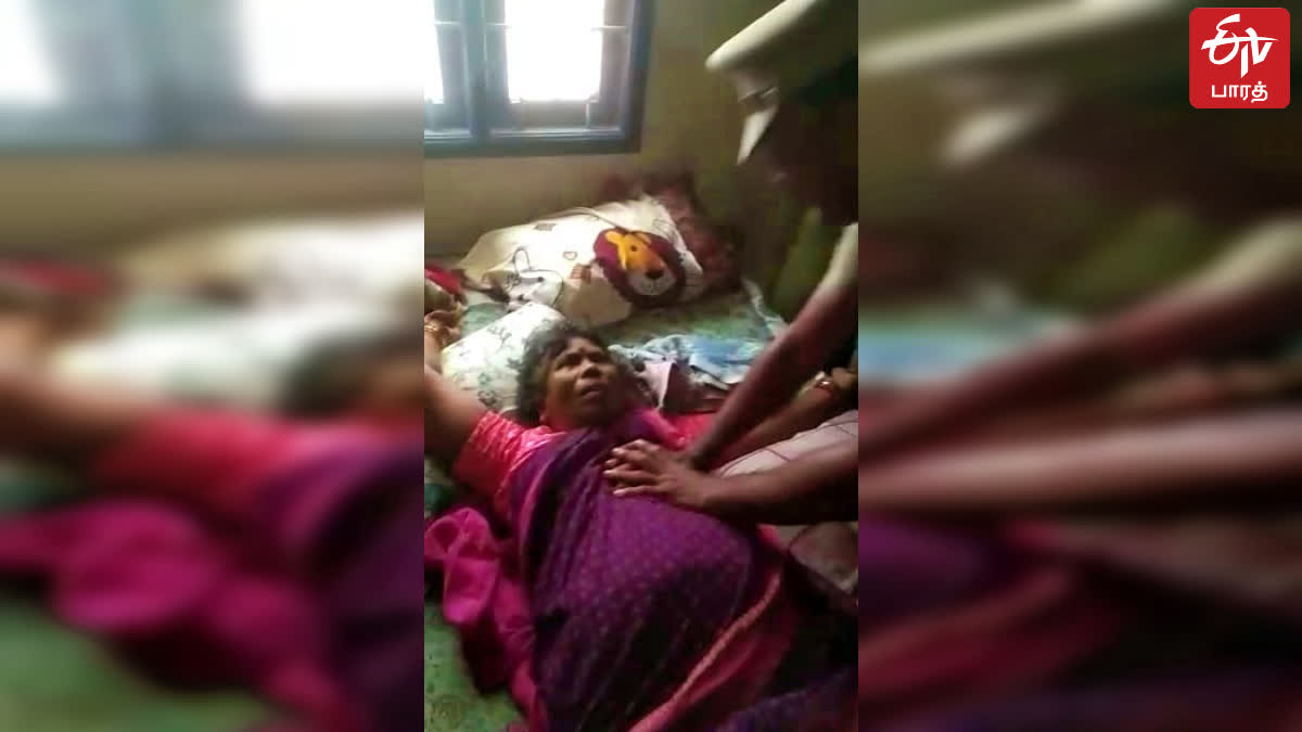 சரியான நேரத்தில் CPR செய்து பெண்ணை காப்பாற்றிய காவலர்!, a policeman saved a woman who tried to commit suicide by performing cpr on time in chennai