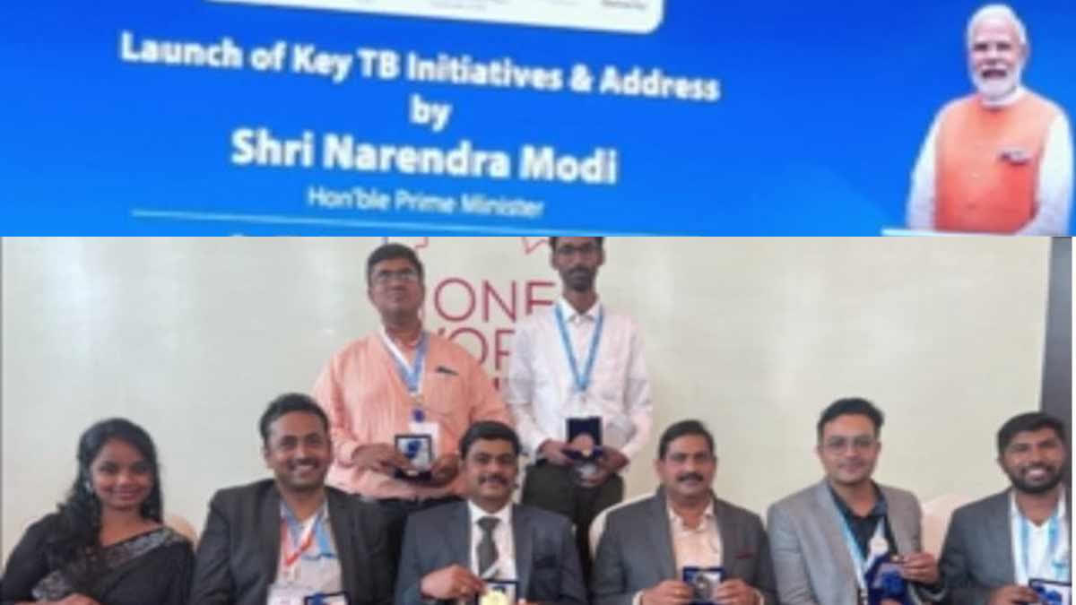 ap won national awards for tuberculosis prevention