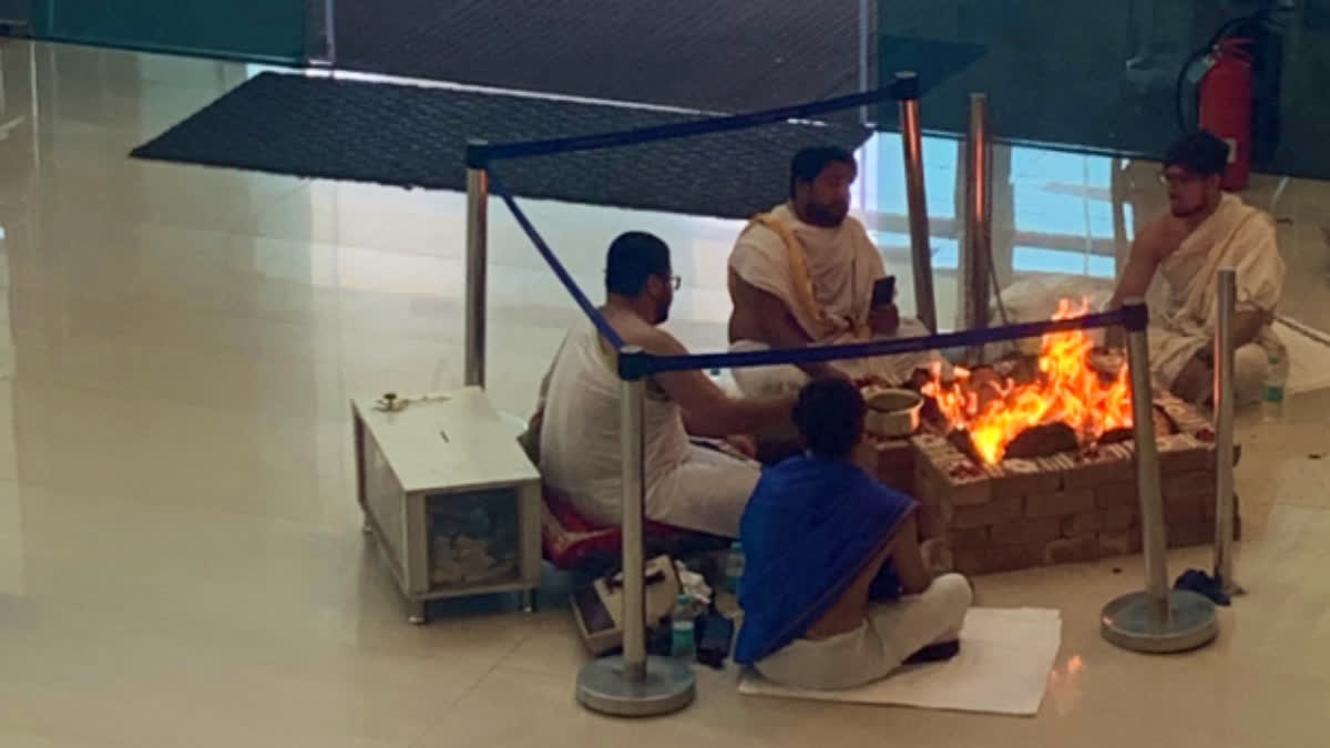 havan at hospital