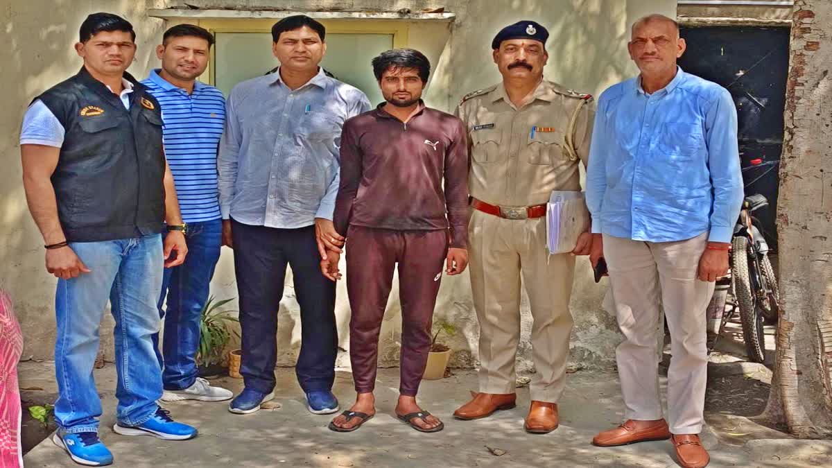 Crime Branch DLF arrested the accused in Surajkund murder case