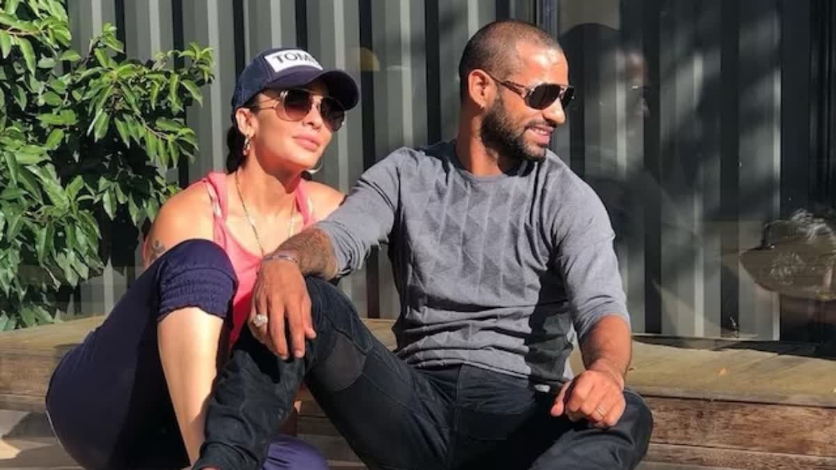 Dhawan On Separation With Aesha Mukherjee  Shikhar Dhawan  Aesha Mukherjee  ശിഖര്‍ ധവാന്‍  വിവാഹ ജീവിതത്തെക്കുറിച്ച് ശിഖര്‍ ധവാന്‍  അയേഷ മുഖർജി