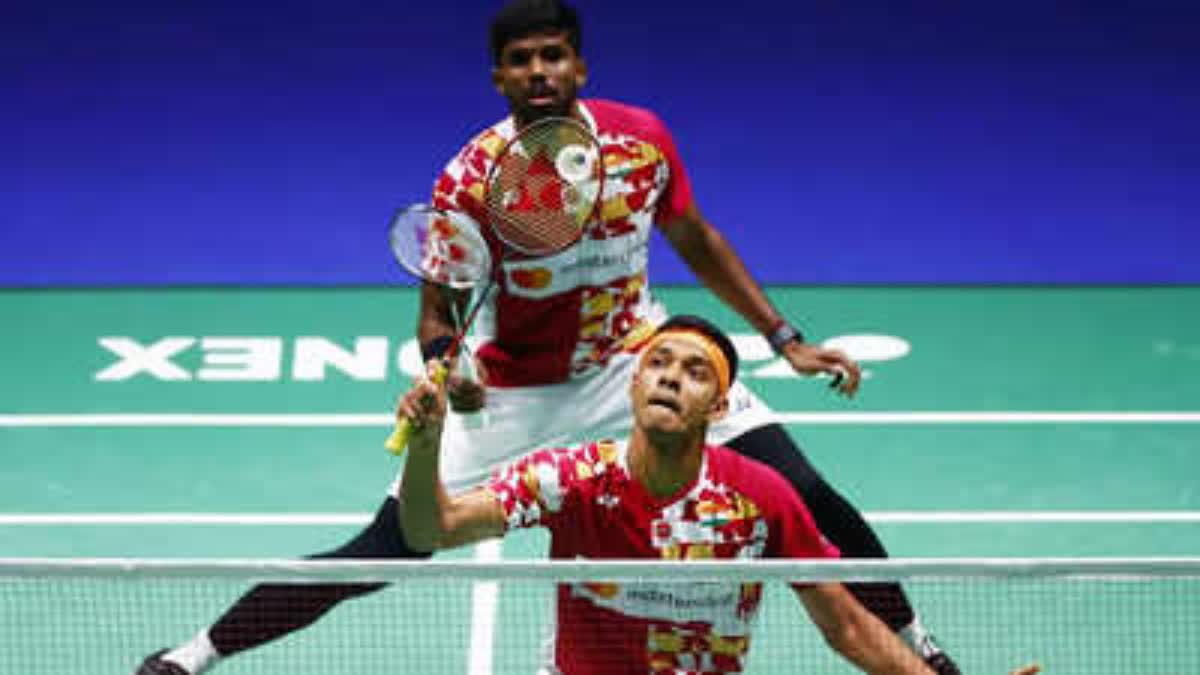 sathwik sairaj rankireddy chirag shetty badminton news