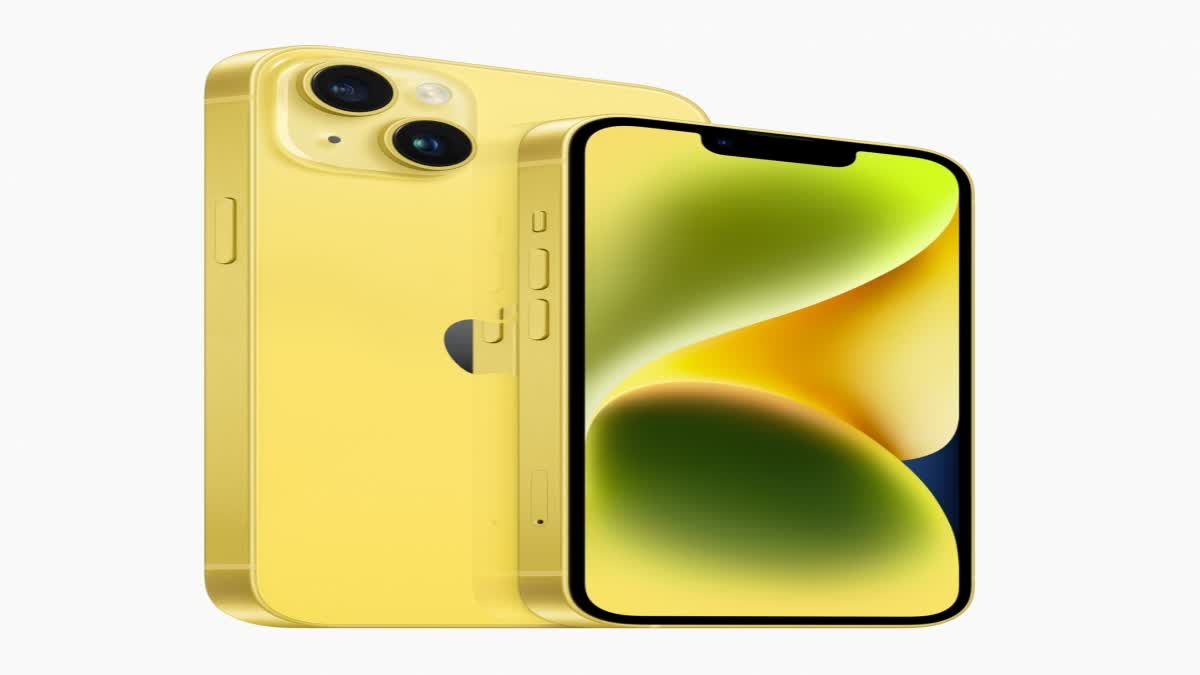 iPhone 14 Plus looks great in yellow color