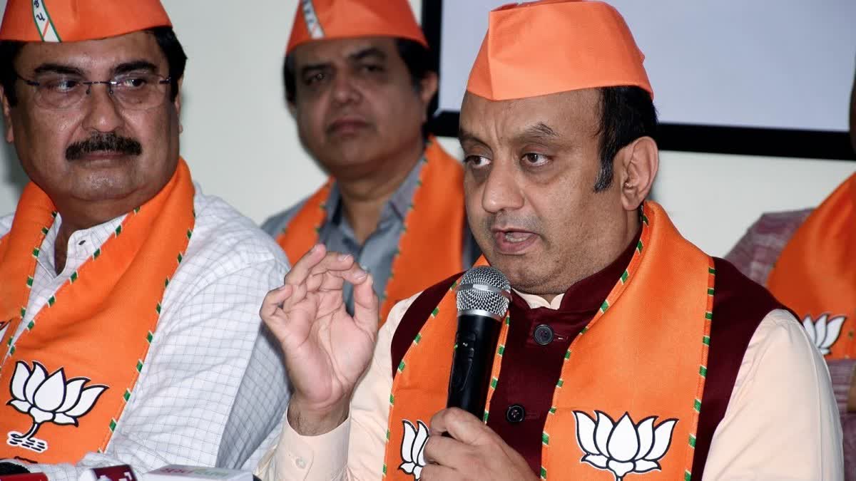 BJP spokesperson Sudhanshu Trivedi