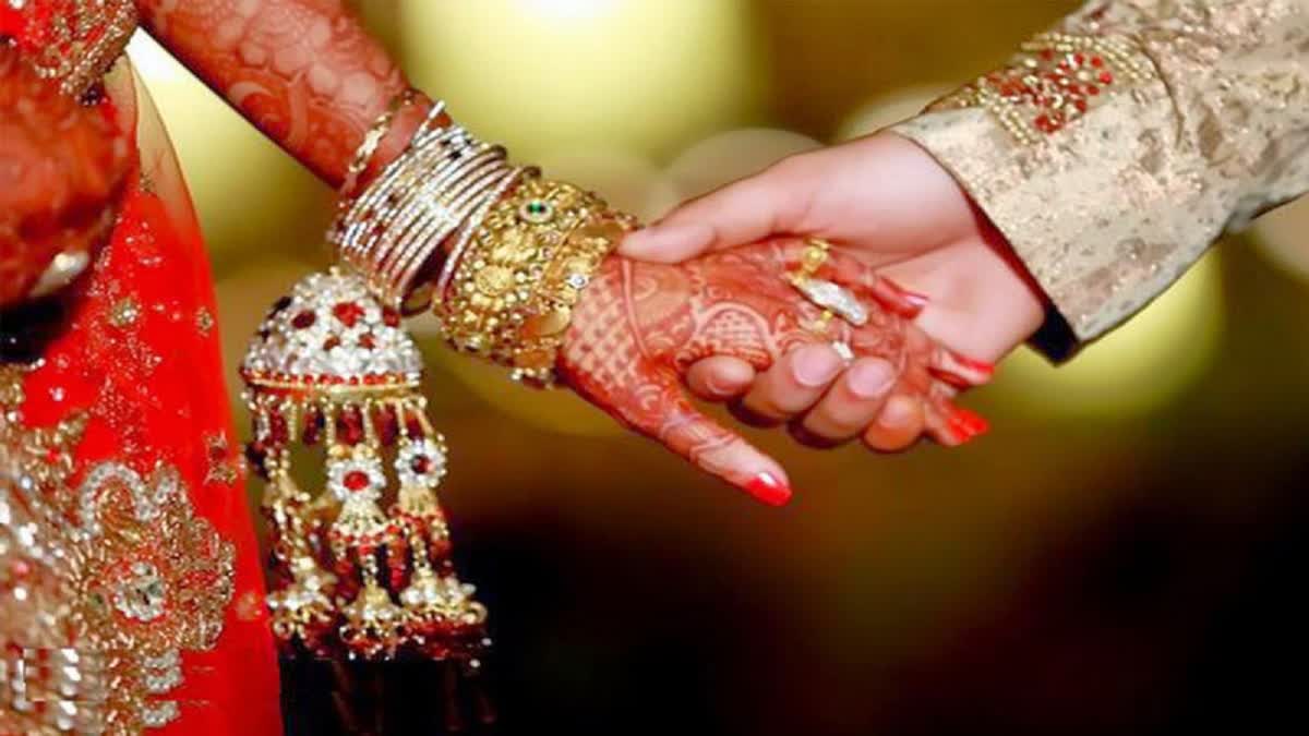 Unique wedding in Gopalganj