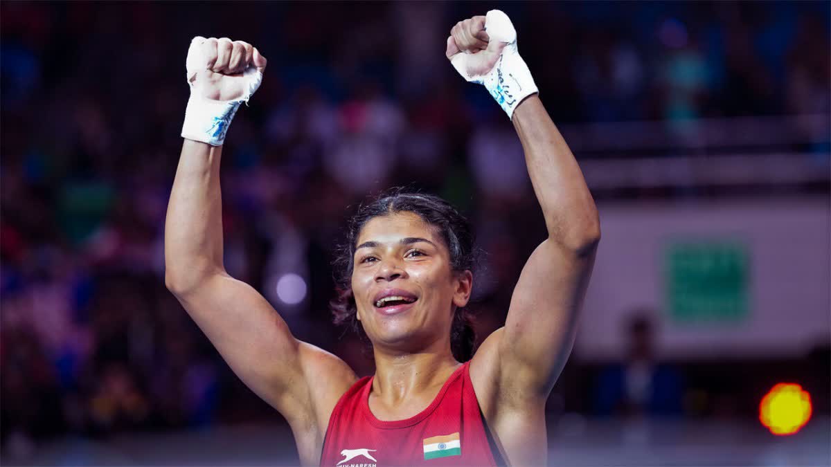 nikhat zareen won gold medal world boxing championship