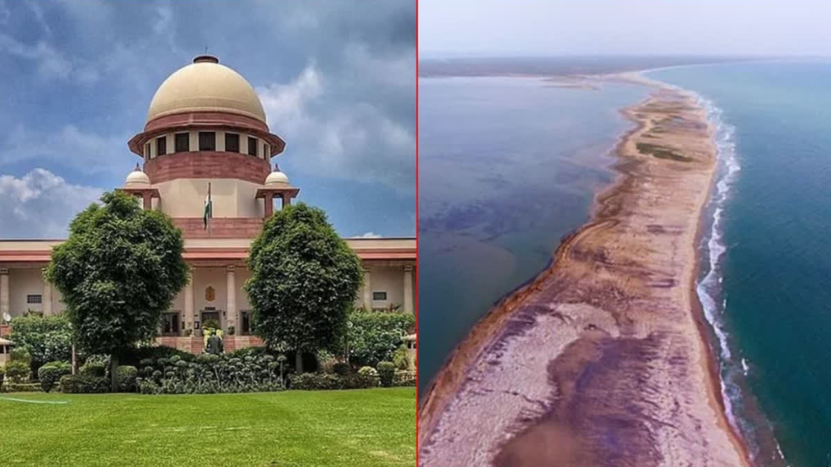 SUPREME COURT NEWS PETITION FILED IN SUPREME COURT TO DECLARE RAM SETU AS A NATIONAL MONUMENT