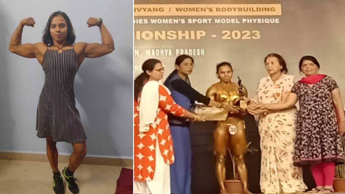 Bengali Girls in Bodybuilding ETV Bharat