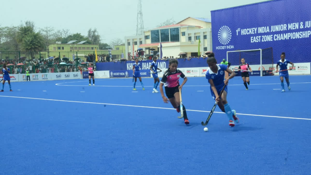 Jharkhand Hockey Team Won Final Match