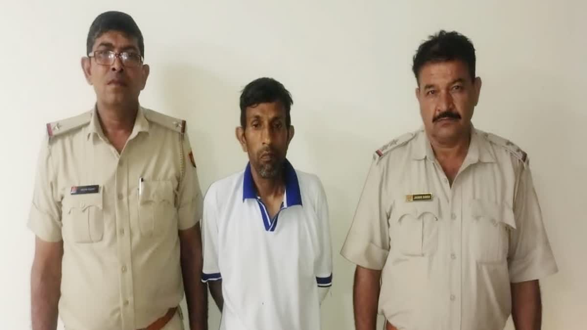 Manoj murder case in Rohtak accused couple arrested