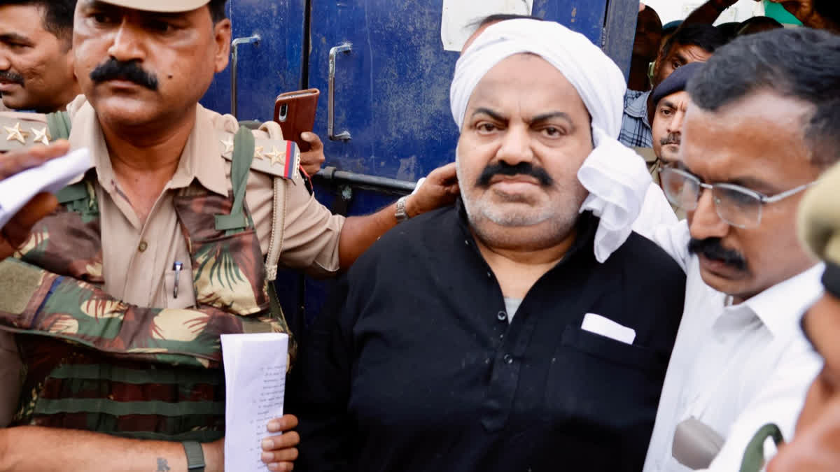Bahubali Atiq Ahmed appeared in fear for first time, Repeatedly expressed possibility of murder