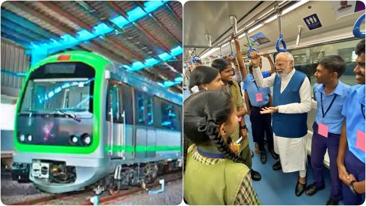 Namma Metro Bengaluru  Metro Rail network  second position in the list of Metro Rail network  Bengaluru has raised to the second position i  ನಮ್ಮ ಮೆಟ್ರೋ ಬೆಂಗಳೂರು  ಮೆಟ್ರೋ ರೈಲು ಜಾಲ ಪಟ್ಟಿ  ಮೆಟ್ರೋ ಮಾರ್ಗಕ್ಕೆ ಚಾಲನೆ  ನಮ್ಮ ಮೆಟ್ರೋ ಬೆಂಗಳೂರು ಎರಡನೇ ಸ್ಥಾನ  ಹೈದರಾಬಾದ್ ಇದೀಗ ಮೂರನೇ ಸ್ಥಾನ