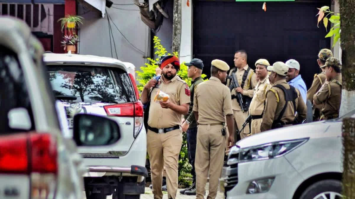 Punjab police reach Nepal in search of Amritpal Singh