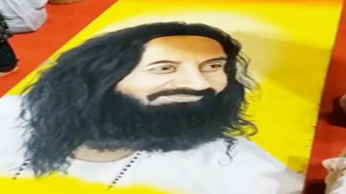 unique devotee of Sri Sri Ravi Shankar