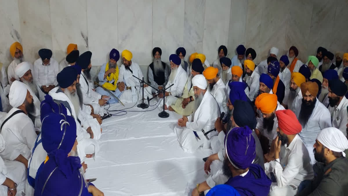 Panthak Meeting will be held at Sri Akal Takht Sahib regarding the current situation in Punjab